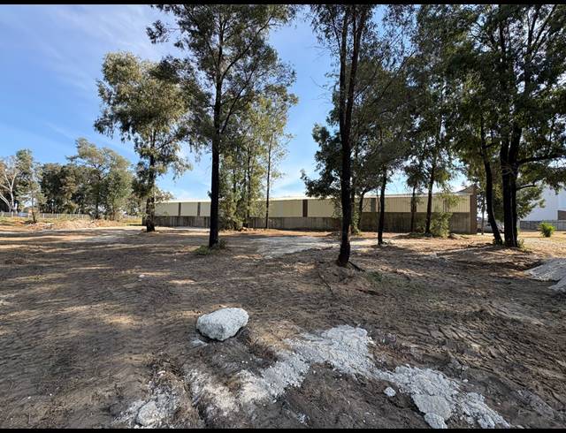 3,053M² VACANT LAND FOR SALE IN SASOLBURG INDUSTRIAL ZONE 2
